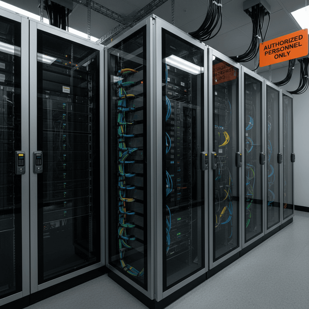 Server infrastructure and IT equipment setup