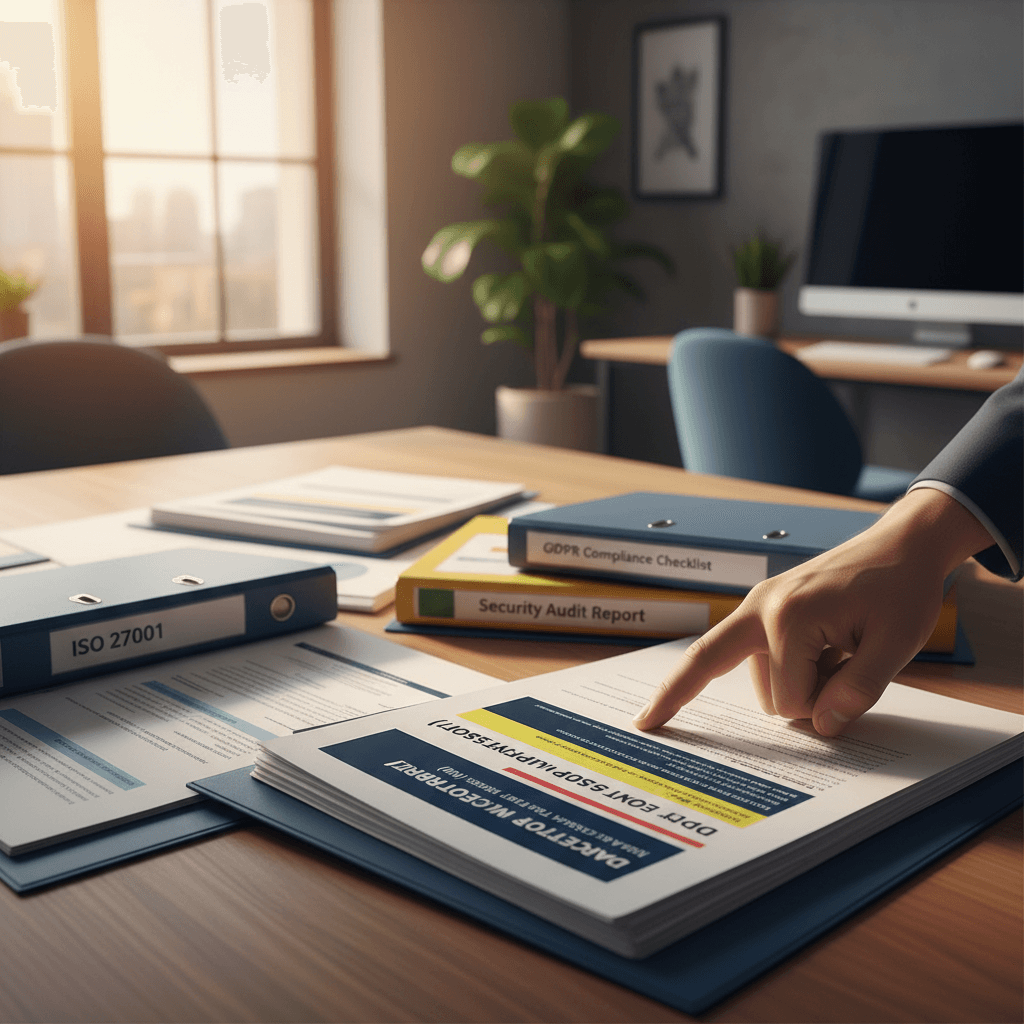 Compliance documentation and audit materials